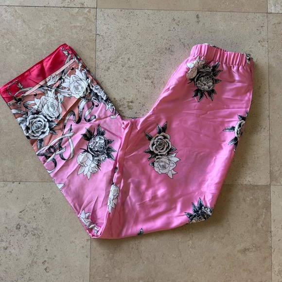 NWT Victoria Secretet’s silky pijama pants Sz XS - Picture 2 of 8